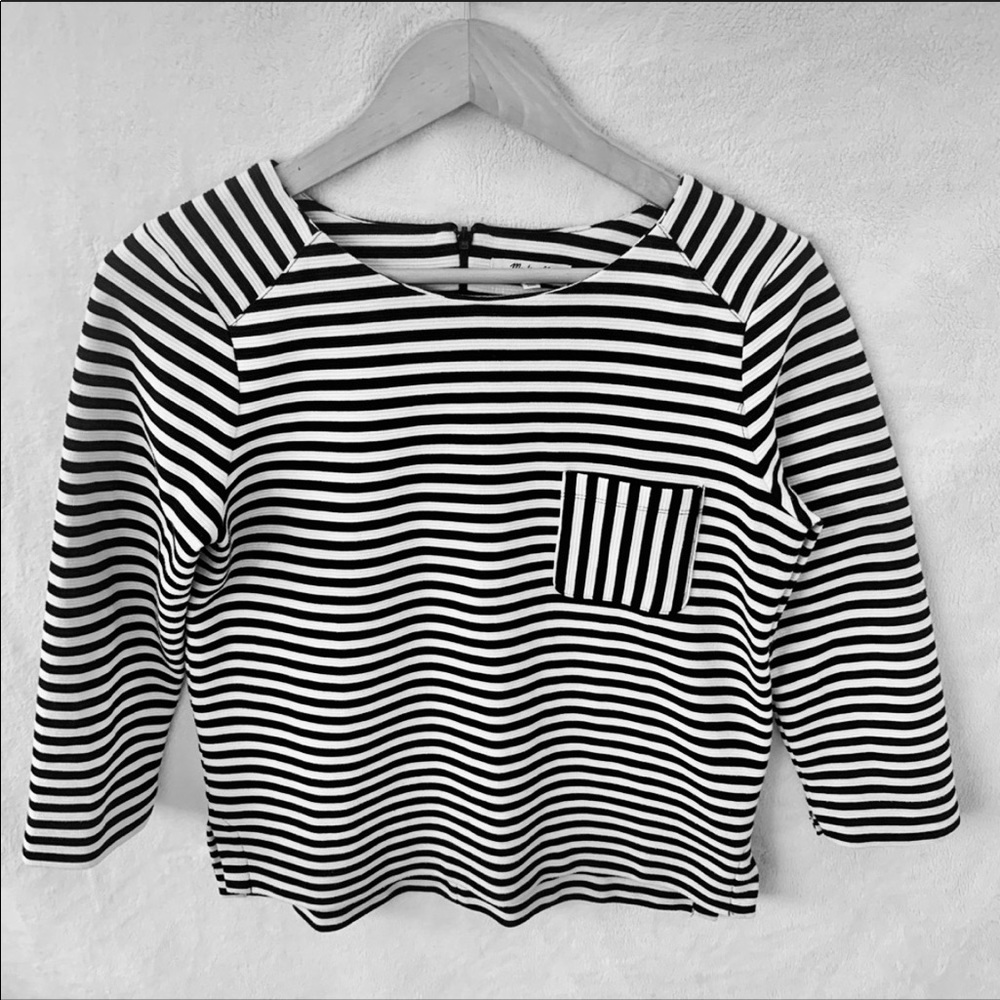 Madewell stripe top